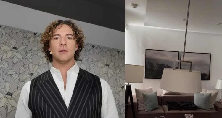David Bisbal muestra cómo vivió el terremoto en Colombia