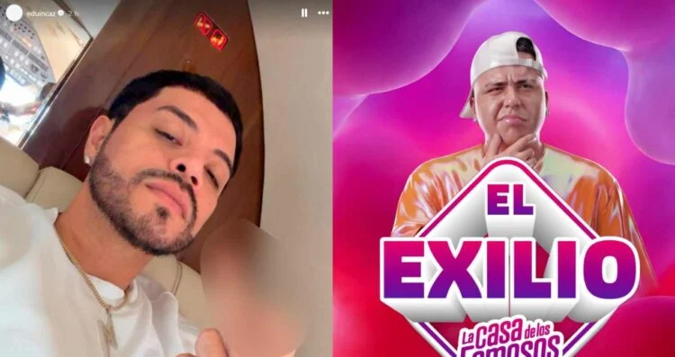 Eduin Caz enfurece con la producción de “LCDLFM” por mandar a Ese Pérez al “Exilio”