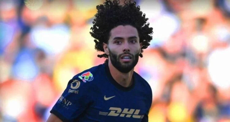 “Chino” Huerta regresa a Pumas tras su paso por el Anderlecht