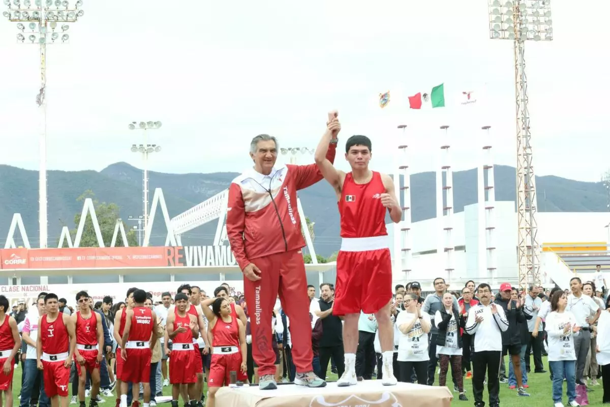 Tamaulipas se une a la Clase Nacional de Boxeo “Puños de Transformación” para impulsar el deporte y la juventud