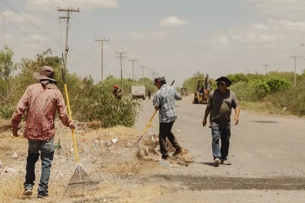 Gobierno Municipal de Matamoros mantiene acciones permanentes para conservar una ciudad limpia y ordenada