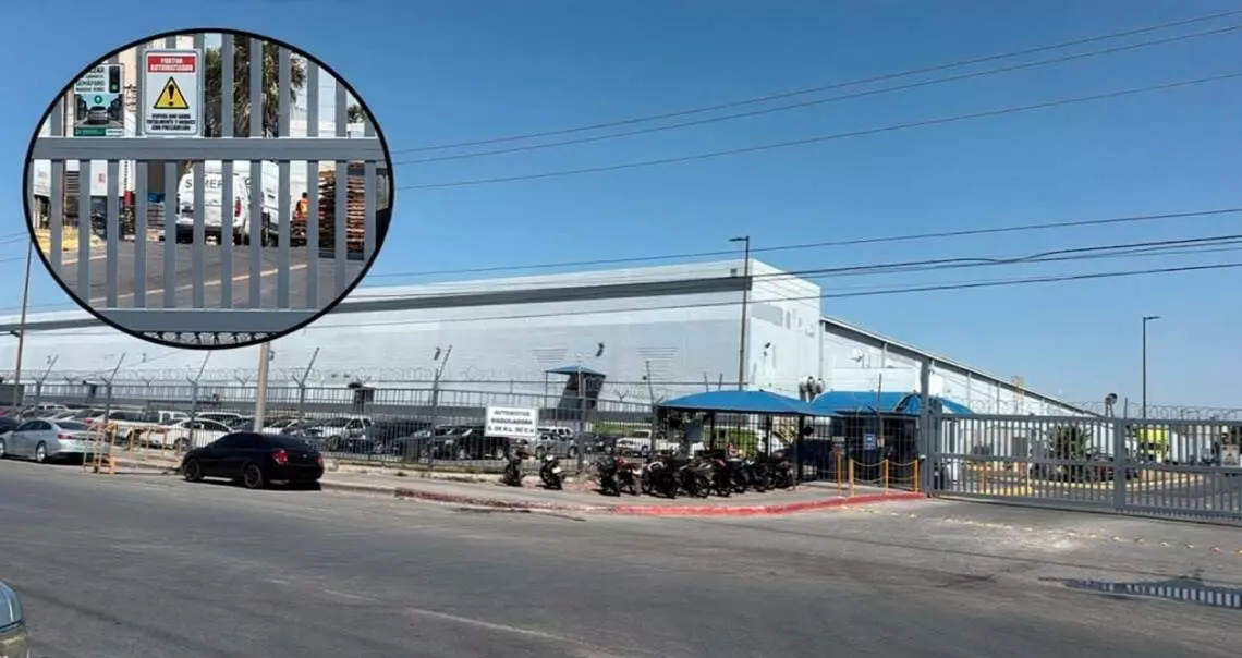 Fallece masculino tras caer de aproximadamente cinco metros en maquiladora de Reynosa, Tamaulipas