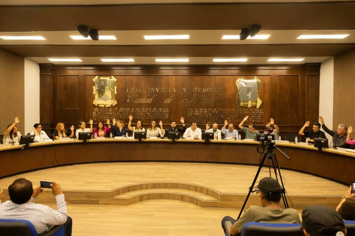 El alcalde Beto Granados encabeza la Cuadragésima Segunda Sesión Ordinaria de Cabildo
