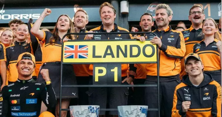 Lando Norris se lleva el GP de los Países Bajos