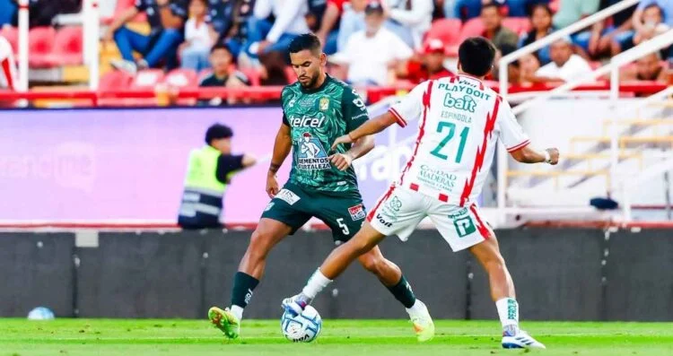 León consigue la victoria de visita ante Necaxa en la jornada 4 del Apertura 2026