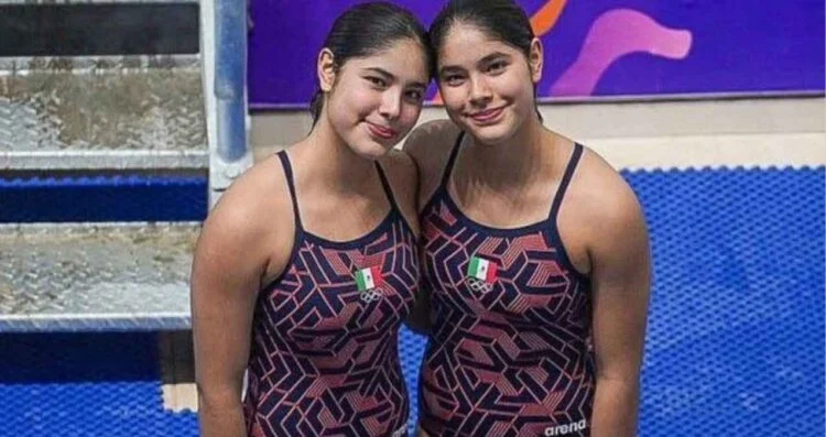 Las gemelas Lía y Mía Cueva conquistan el oro para México en Mundial Juvenil de Clavados