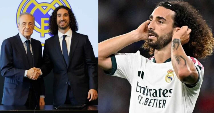 Marc Cucurella es presentado oficialmente como refuerzo del Real Madrid