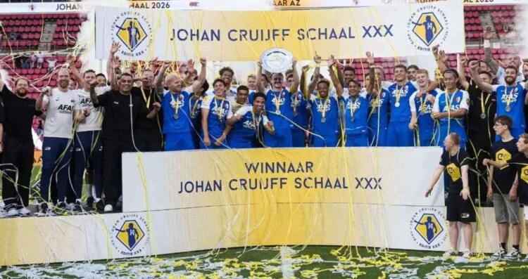 Mateo Chávez conquista un nuevo título en Europa con el AZ Alkmaar