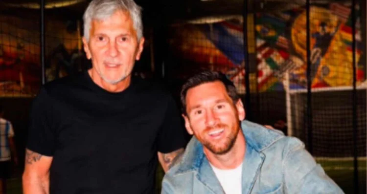 Lionel Messi despide a su padre Jorge con desgarrador mensaje