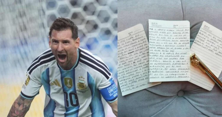 Lionel Messi anuncia su retiro de la Selección Argentina a los 39 años