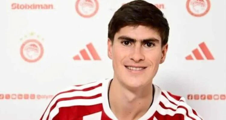 Armando González inicia entrenamientos con Olympiacos