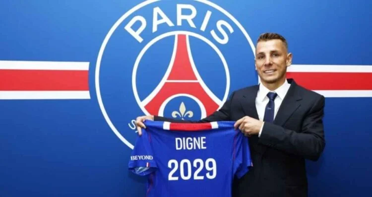 PSG hace oficial el regreso de Lucas Digne tras dejar al Aston Villa