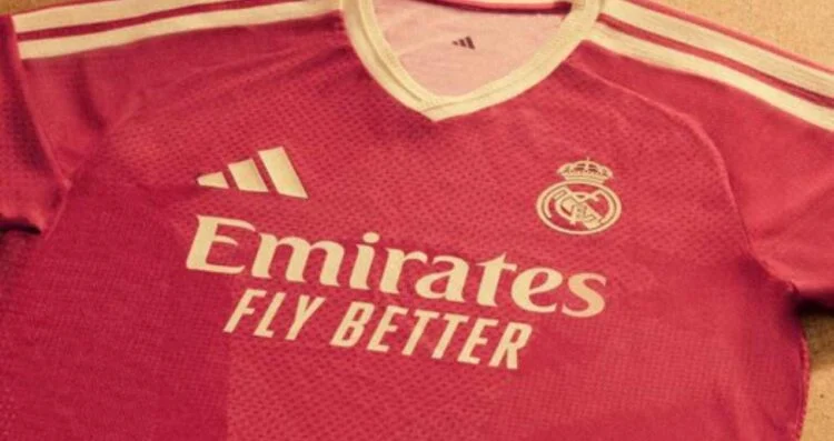 Real Madrid vuelve al rosa con su tercera camiseta para 2026-2027