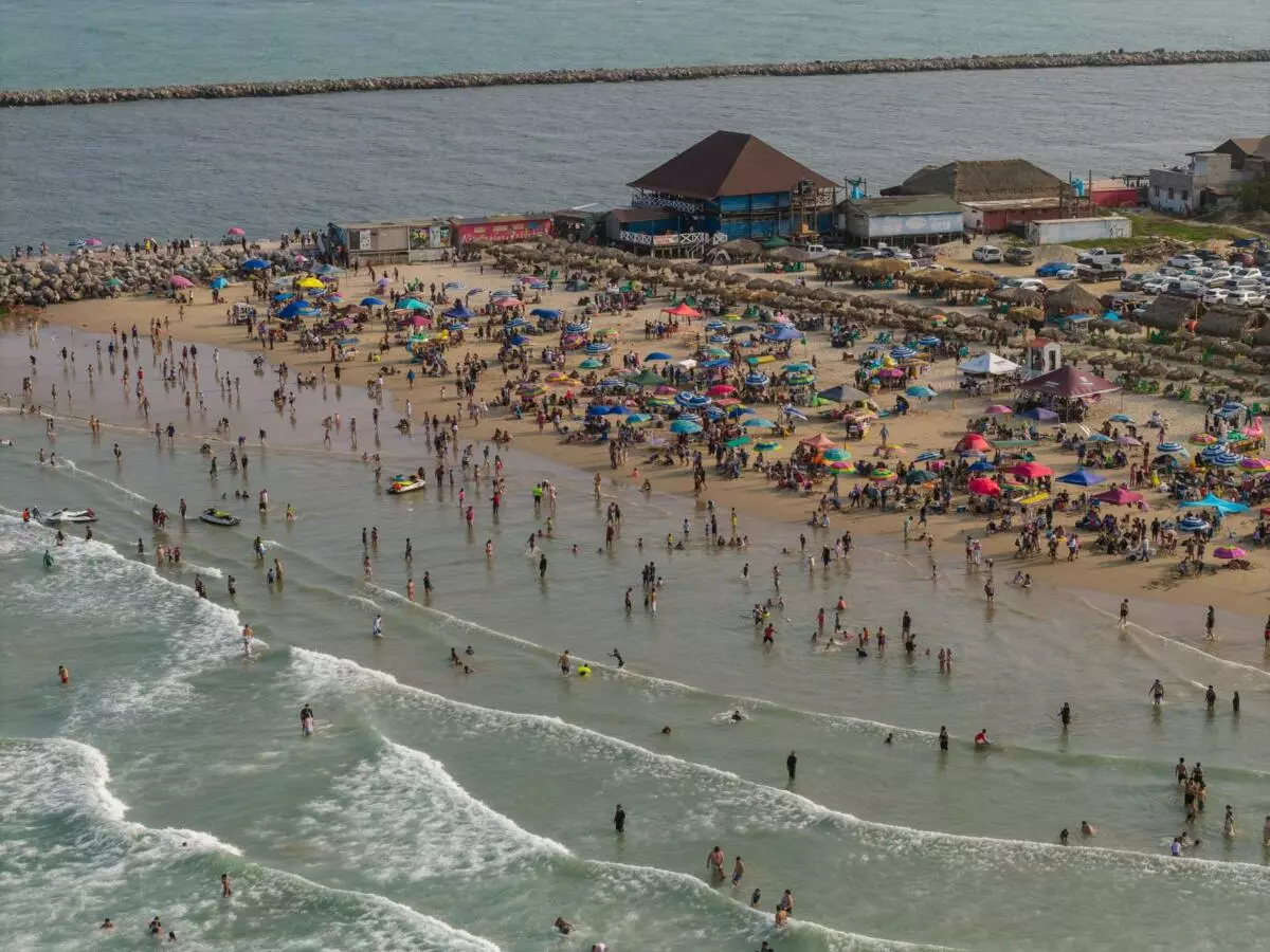 Playas de Tamaulipas, el destino ideal para disfrutar del Golfo de México
