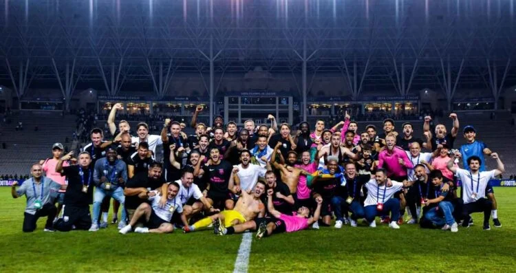Fundado en 2017, Sabah FK jugará la UEFA Champions League por primera vez