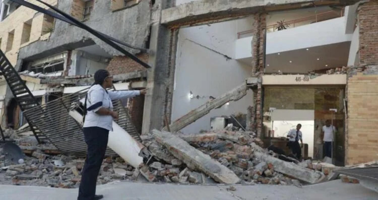 Famosos reaccionan al terremoto en Colombia y envían mensajes de apoyo a afectados