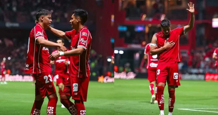 Toluca firma goleada ante Bravos en la jornada 6 del Apertura 2026