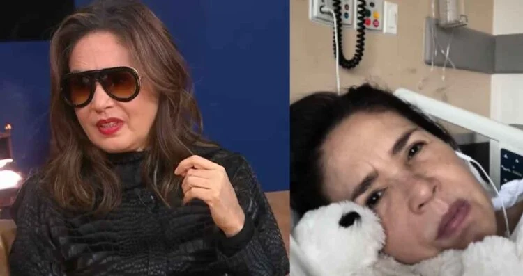 Videos de Yolanda Andrade en el hospital preocupan a sus seguidores
