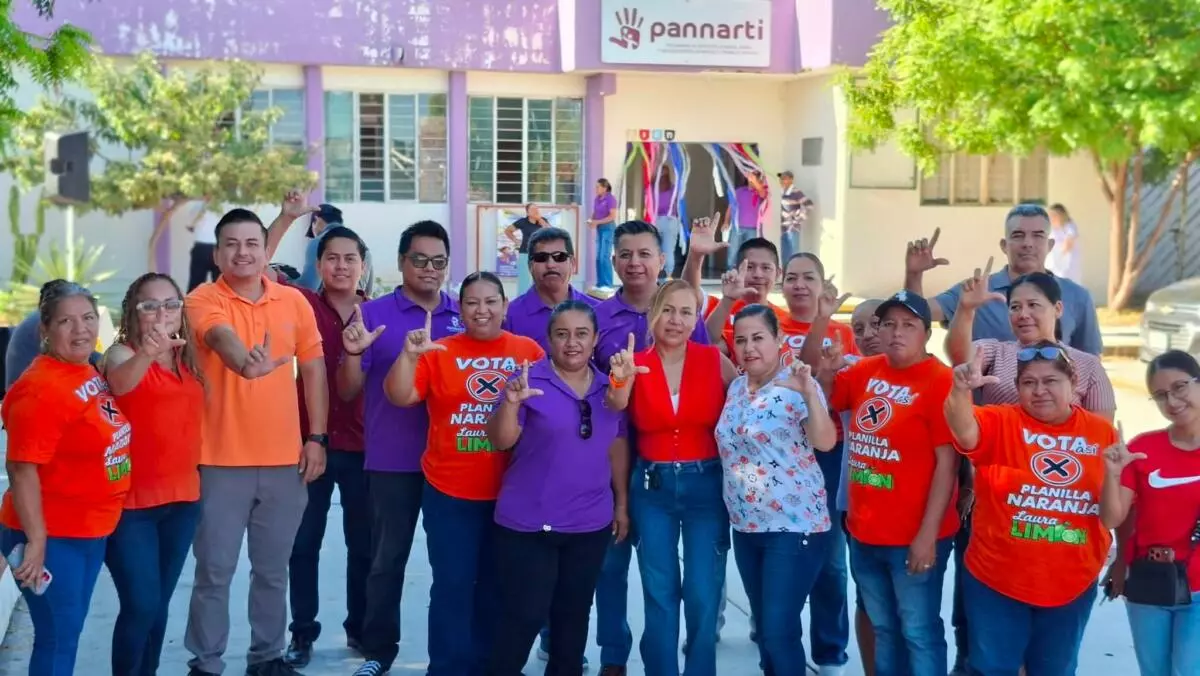 Laura Limón refrenda compromiso con trabajadores municipales
