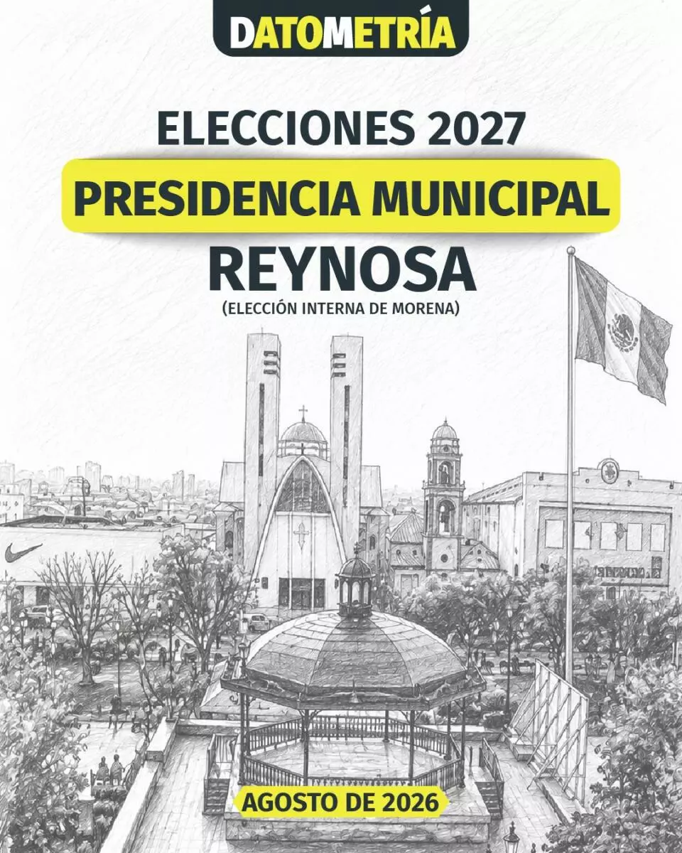 Magaly Deandar se consolida como la mujer mejor posicionada de Morena en Reynosa