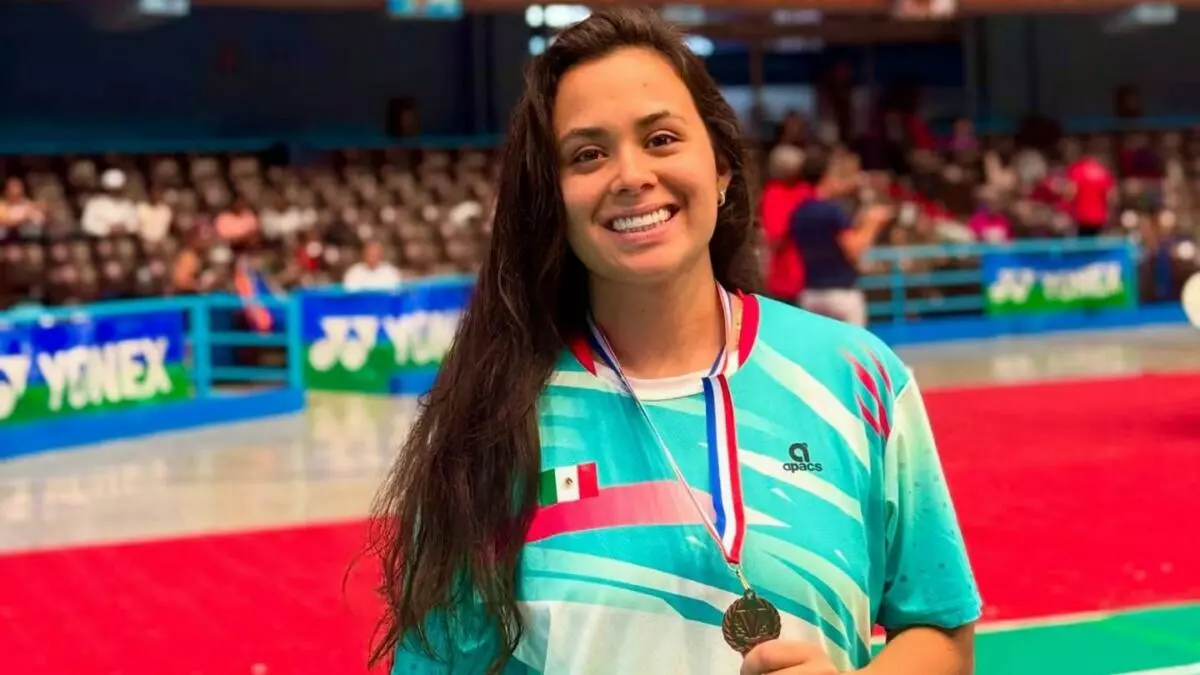 Sabrina Solís Representará a México en el Mundial de Badminton de Nueva Delhi