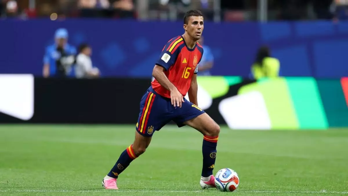 Rodri, Capitán de España, Llega al Barcelona: ‘Es un Sueño’ Jugar Aquí, Dice