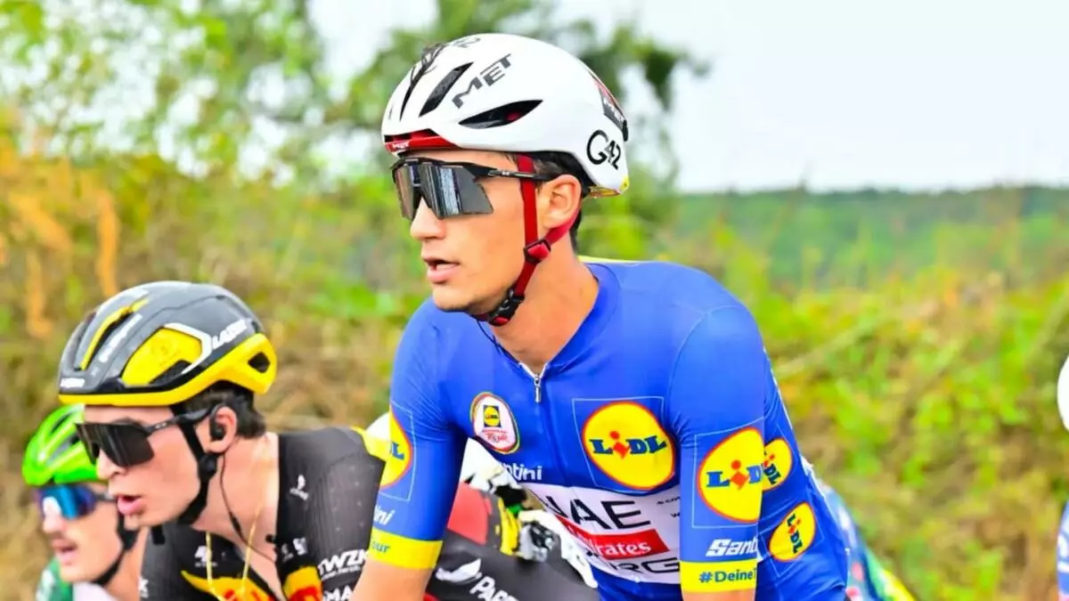 Vuelta a Alemania 2026: Así Quedó Isaac del Toro Hoy en la Etapa 1