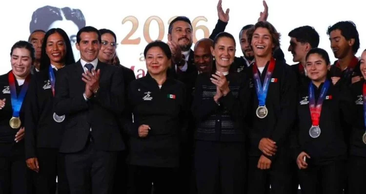 Medallistas mexicanos recibirán estímulo económico por cada presea ganada en los Juegos Centroamericanos