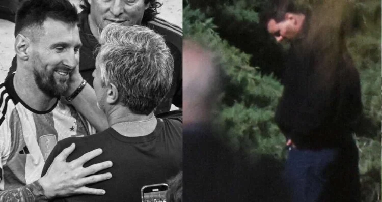 Lionel Messi despide a su padre Jorge en Rosario rodeado de familiares