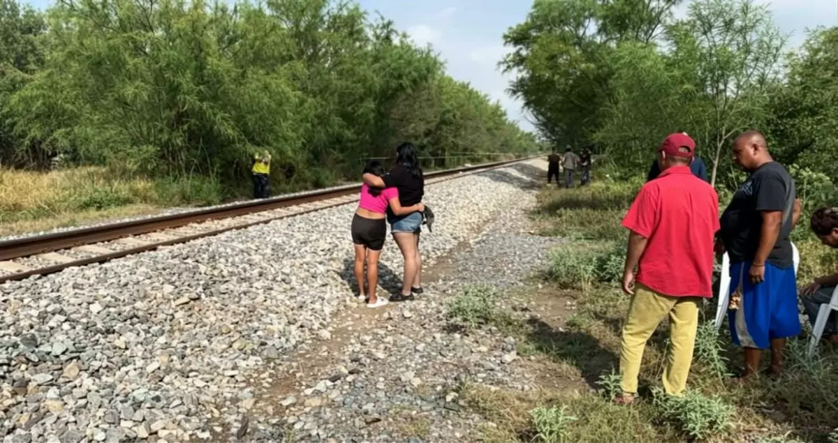 Muere hombre tras ser atropellado por el tren en Reynosa, Tamaulipas