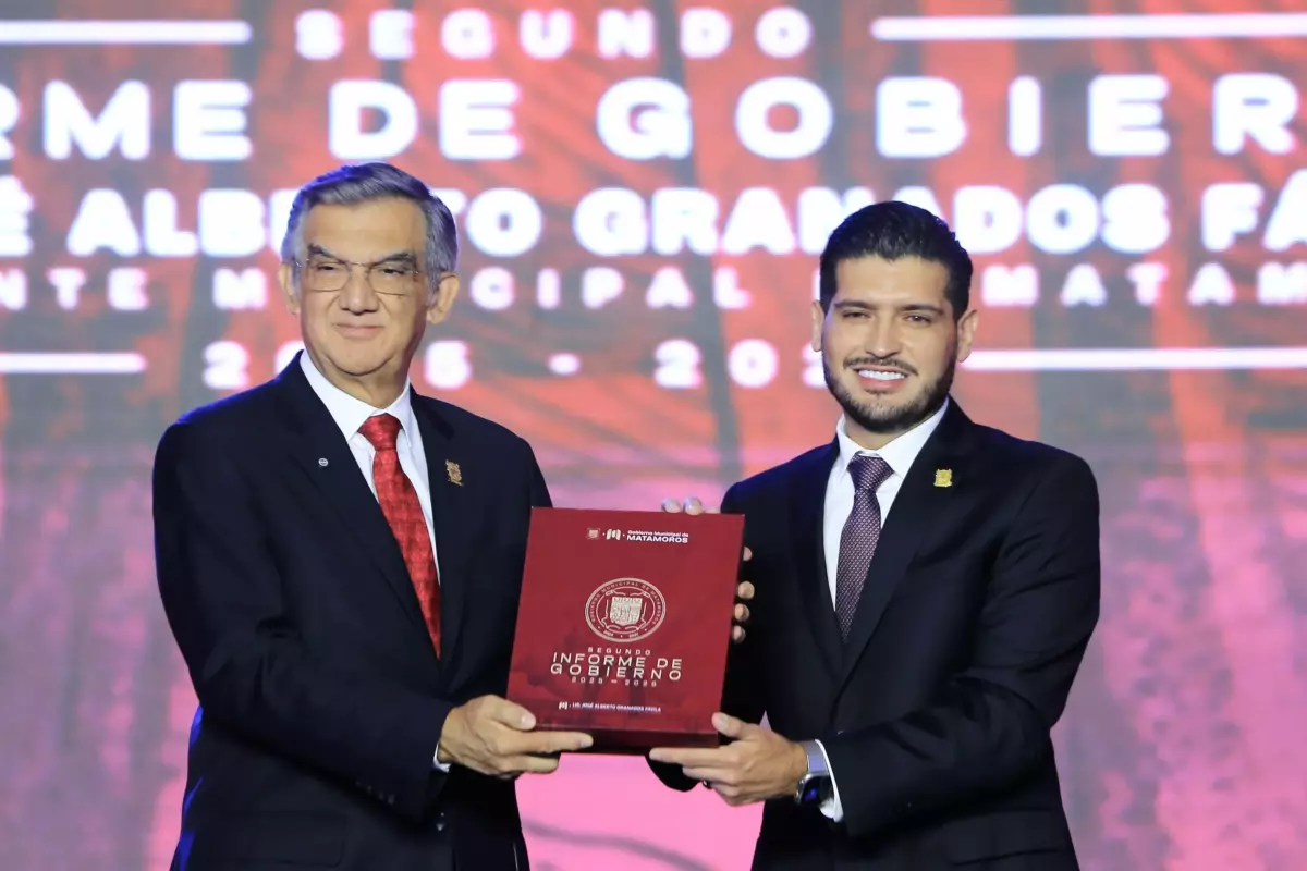 Gobernador Américo Villarreal Anaya anuncia nuevo puente del libramiento Portes Gil para fortalecer a Matamoros