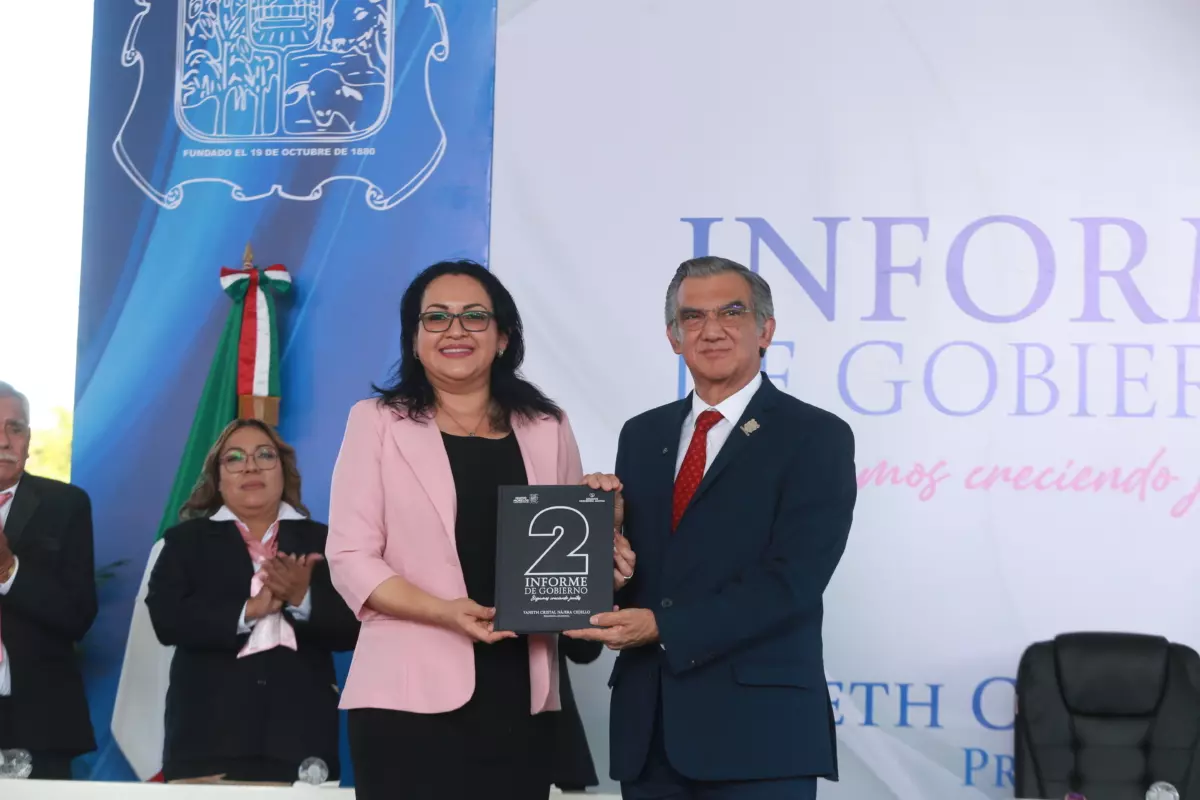 Gobernador Américo Villarreal Anaya impulsa conectividad y abasto de agua en Nuevo Morelos