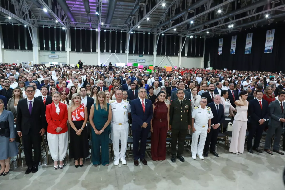 Gobernador Américo Villarreal Anaya confirma nueva preparatoria y 100 mdp para la red de alcantarillado de Tampico