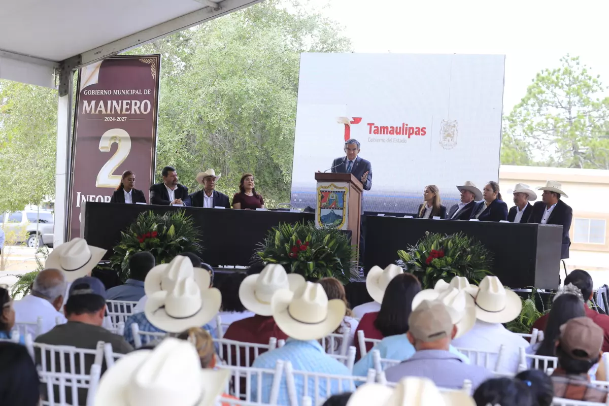 Gobernador Américo Villarreal Anaya cumple palabra empeñada; iniciará construcción del puente Magueyes en Mainero