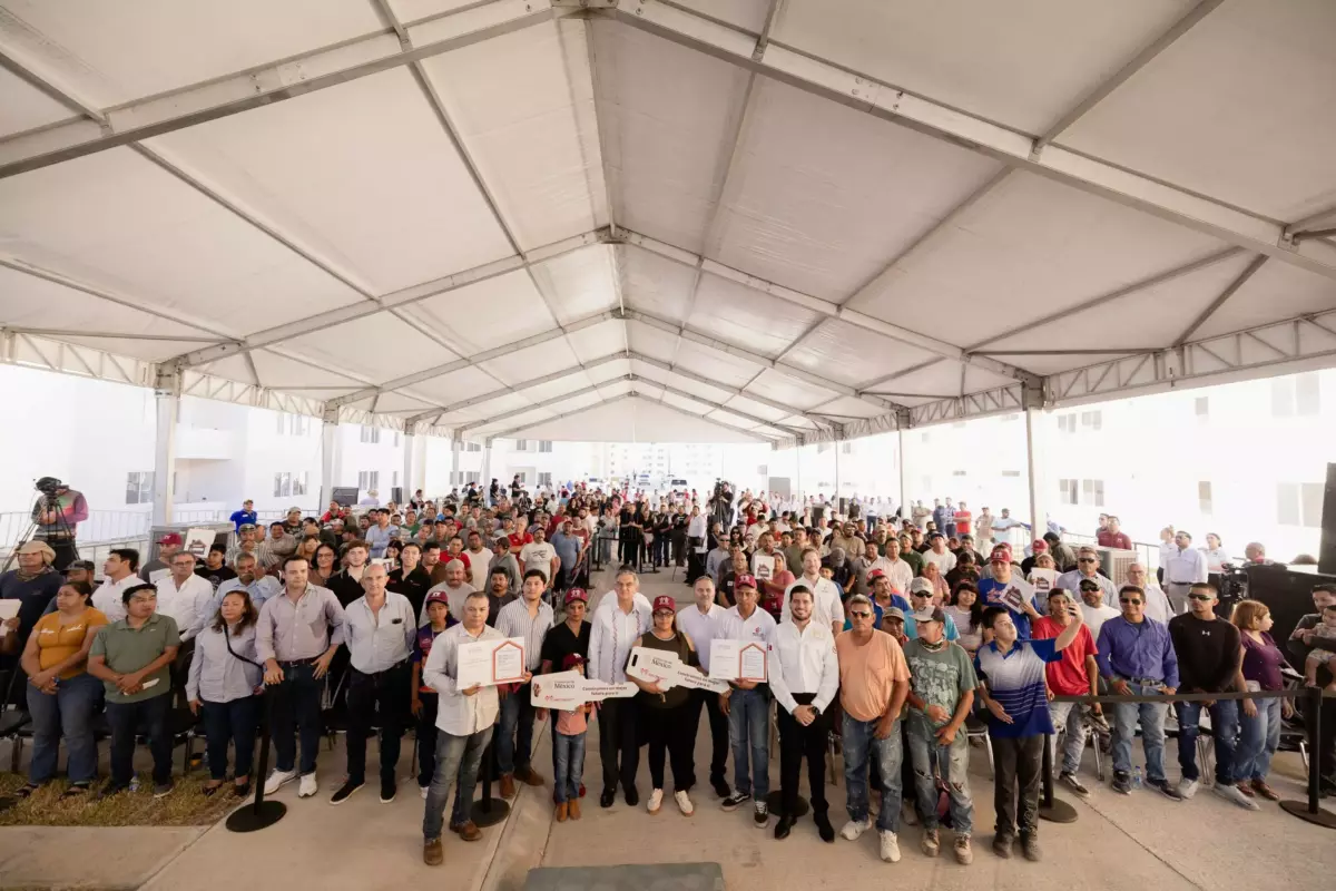 El alcalde Beto Granados fortalece coordinación para impulsar vivienda digna en Matamoros