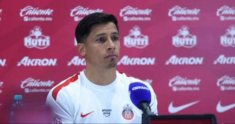 Ángel Sepúlveda destaca respaldo de la afición de Chivas como visitante, previo al Clásico Nacional