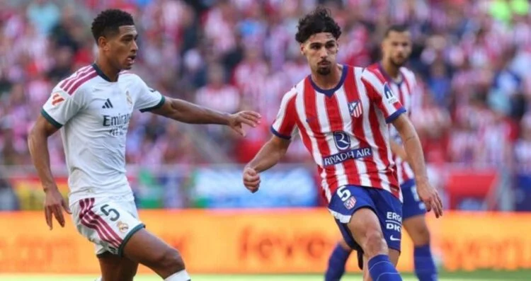 Atlético de Madrid remonta y vence al Real Madrid en el derbi madrileño