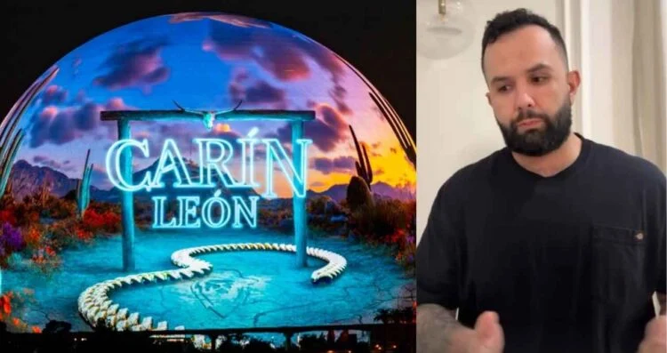Carín León revela la verdadera razón de la cancelación de su concierto en The Sphere