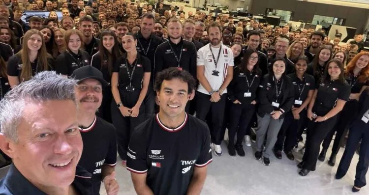 ‘Checo’ Pérez asegura que Cadillac algún día será el mejor equipo de Fórmula 1