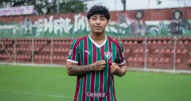 Fluminense ficha al joven futbolista mexicano Stiven Jiménez