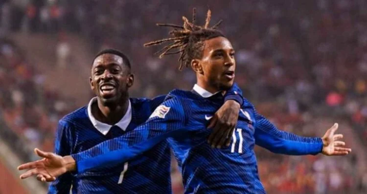 Michael Olise logra la victoria de Francia ante Bélgica en Nations League