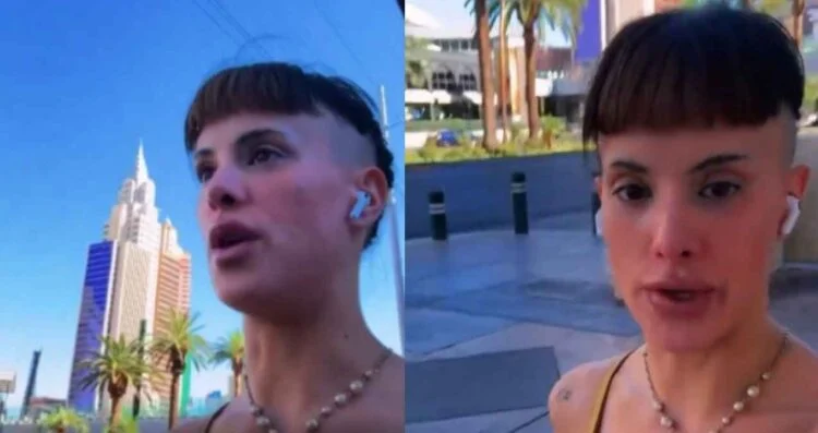 Gala Montes sorprende en redes sociales con radical cambio de look; así luce
