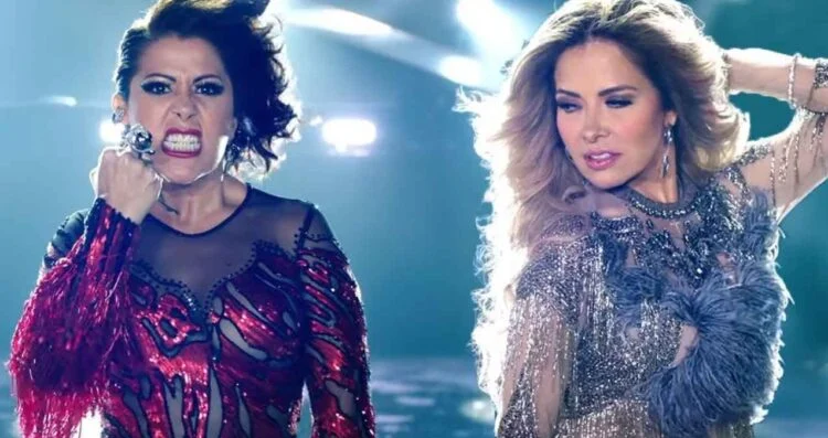 Gloria Trevi muestra su apoyo a Alejandra Guzmán tras accidente en concierto