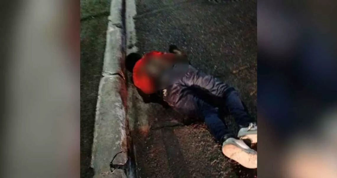 Automovilista embiste a motociclista y lo deja grave en Reynosa, Tamaulipas