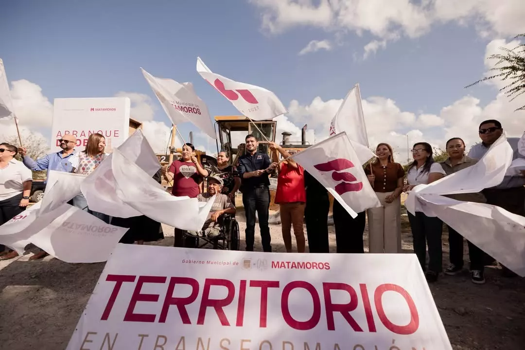 El alcalde Beto Granados inicia pavimentación de la calle Hidalgo Sur, una obra esperada por más de 50 años