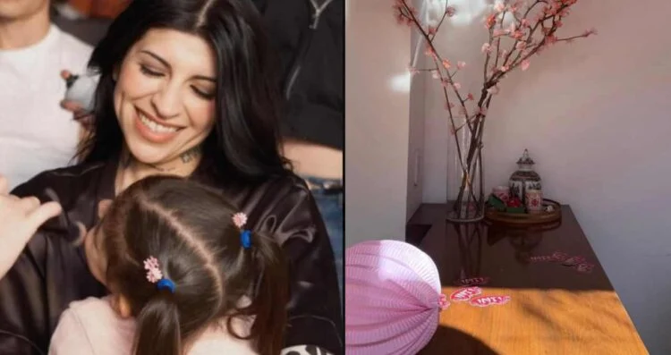 Inti celebra sus tres años con fiesta junto a Cazzu en Argentina