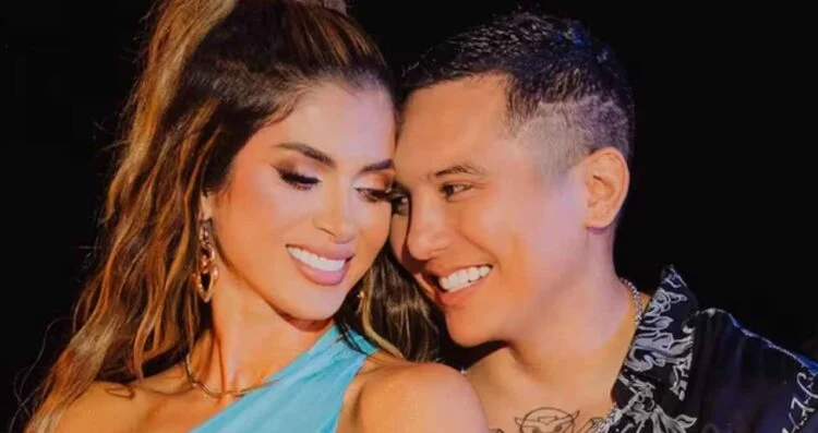 Tras su separación, Kimberly Flores cuenta cómo se lleva con Edwin Luna