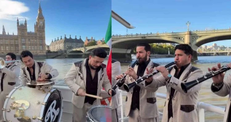 Banda El Recodo conquista Londres con música sinaloense