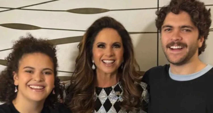Lucero descarta convertirse en abuela por ahora: “Mis hijos son muy chicos”