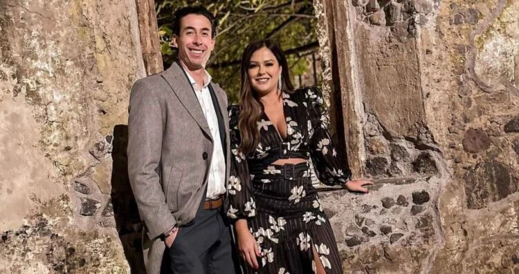 Mariana Echeverría desmiente rumores de separación con Óscar Jiménez